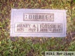 Henry Austin Dibble