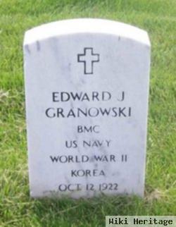 Edward J Granowski