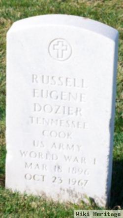 Russell Eugene Dozier