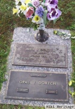 Alva J Dortch