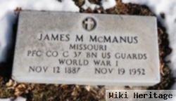 James M Mcmanus