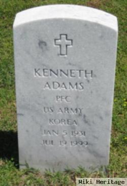 Pfc Kenneth Adams