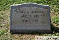 Mabel G. Leonard