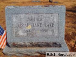 Sarah Jane Lake