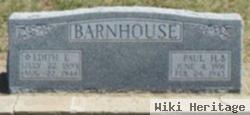 Edith E Lockard Barnhouse