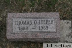 Thomas Oscar "tom" Leeper