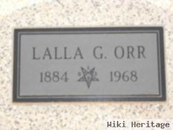 Lalla Grace Crabtree Orr