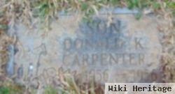 Donald K Carpenter