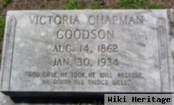 Catherine Victoria Chapman Goodson