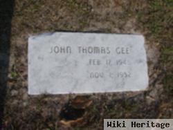 John Thomas Gee