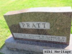 Harold D. Pratt
