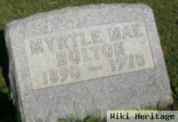 Myrtle Mae Petty Bolton