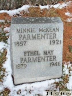 Minerva Jane "minnie" Mckean Parmenter