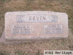 Nellie S Gordon Ervin