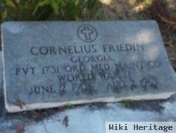 Cornelius Friedin