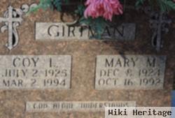 Mary M Girtman