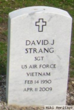 Sgt David J Strang