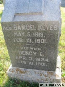 Dency E Johnson Keyes