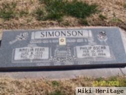 Philip Oscar Simonson