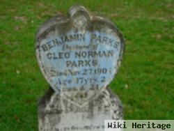 Benjamin Parks