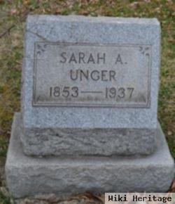 Sarah A. Drake Unger