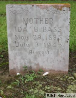 Ida Barnes Bass