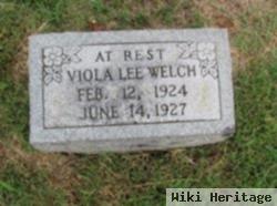 Viola Lee Welch