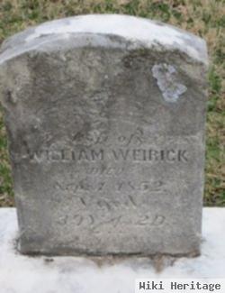 William Weirick