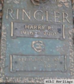 Harry R Ringler