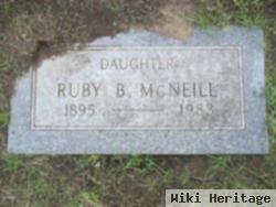 Ruby B. Mcneill