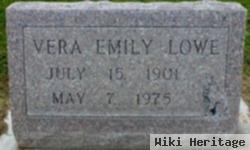 Vera Emily Lowe