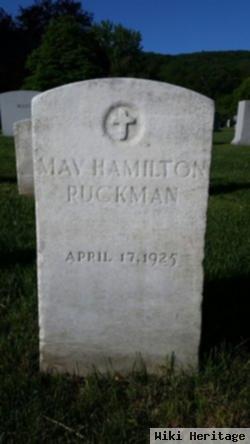 May Hamilton Ruckman