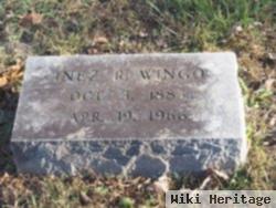 Inez R Roberts Wingo