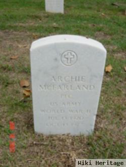 Archie Mcfarland