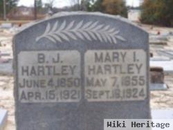 Mary Indiana Culpepper Hartley