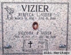 Valcour P "chico" Vizier