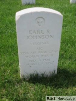 Earl Raymond Johnson