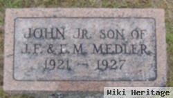 John F. Medler, Jr