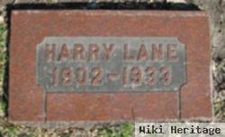 Harry Lane