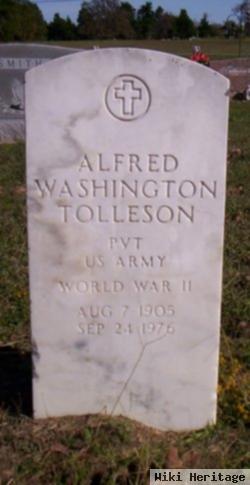 Alfred Washington Tolleson