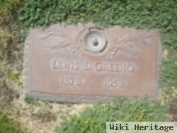 Lewis Lorenzo Greeno