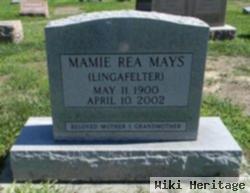 Mamie Rea Mays