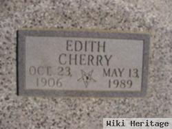 Edith Cherry