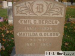 Matilda O. Olson Berger