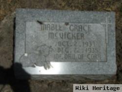 Mable Grace Mcvicker