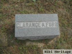 Clarance A. Ford