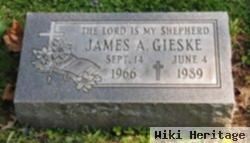 James A Gieske