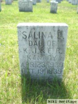 Salina Elizabeth Kanagy