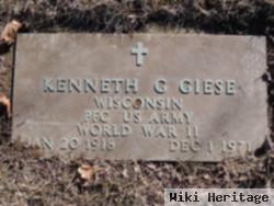 Kenneth G Giese