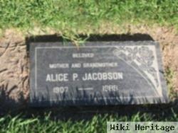 Alice P. Jacobson